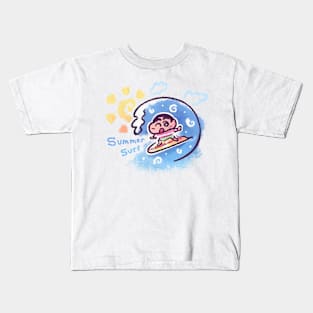 Summer Surf Kids T-Shirt